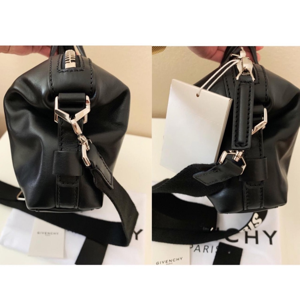 ❌SOLD❌NWT Givenchy Micro Nightingale Satchel Strap - Picture 3 of 8